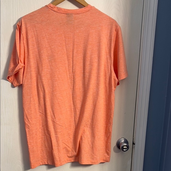 U.S. Polo Assn. Orange Short Sleeve Tee - Picture 3 of 4